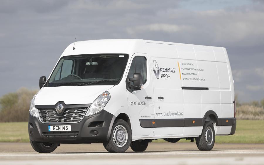 Renault Master Pharma Van (UK) '2018